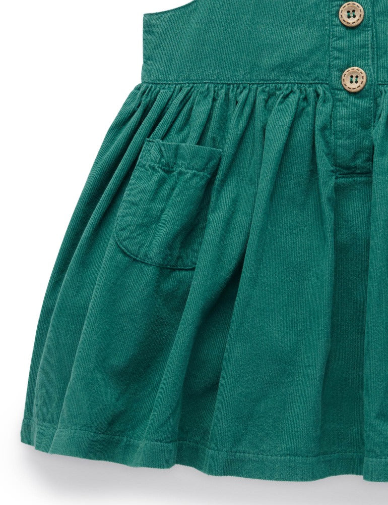 Purebaby - Forest Corduroy Pinafore - Image 3