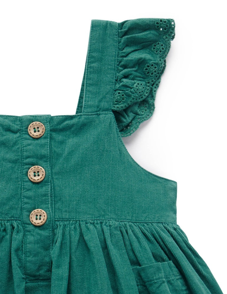 Purebaby - Forest Corduroy Pinafore - Image 4
