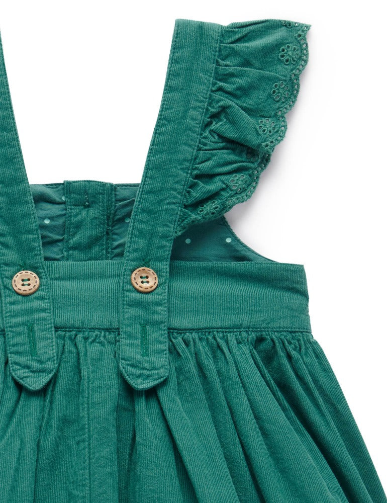 Purebaby - Forest Corduroy Pinafore - Image 5