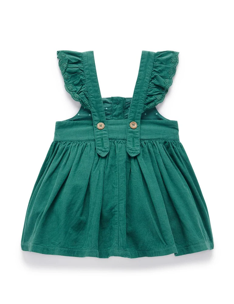 Purebaby - Forest Corduroy Pinafore - Image 6