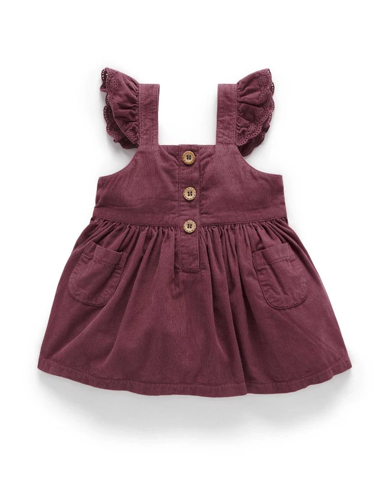 Purebaby - Forest Corduroy Pinafore - Image 8