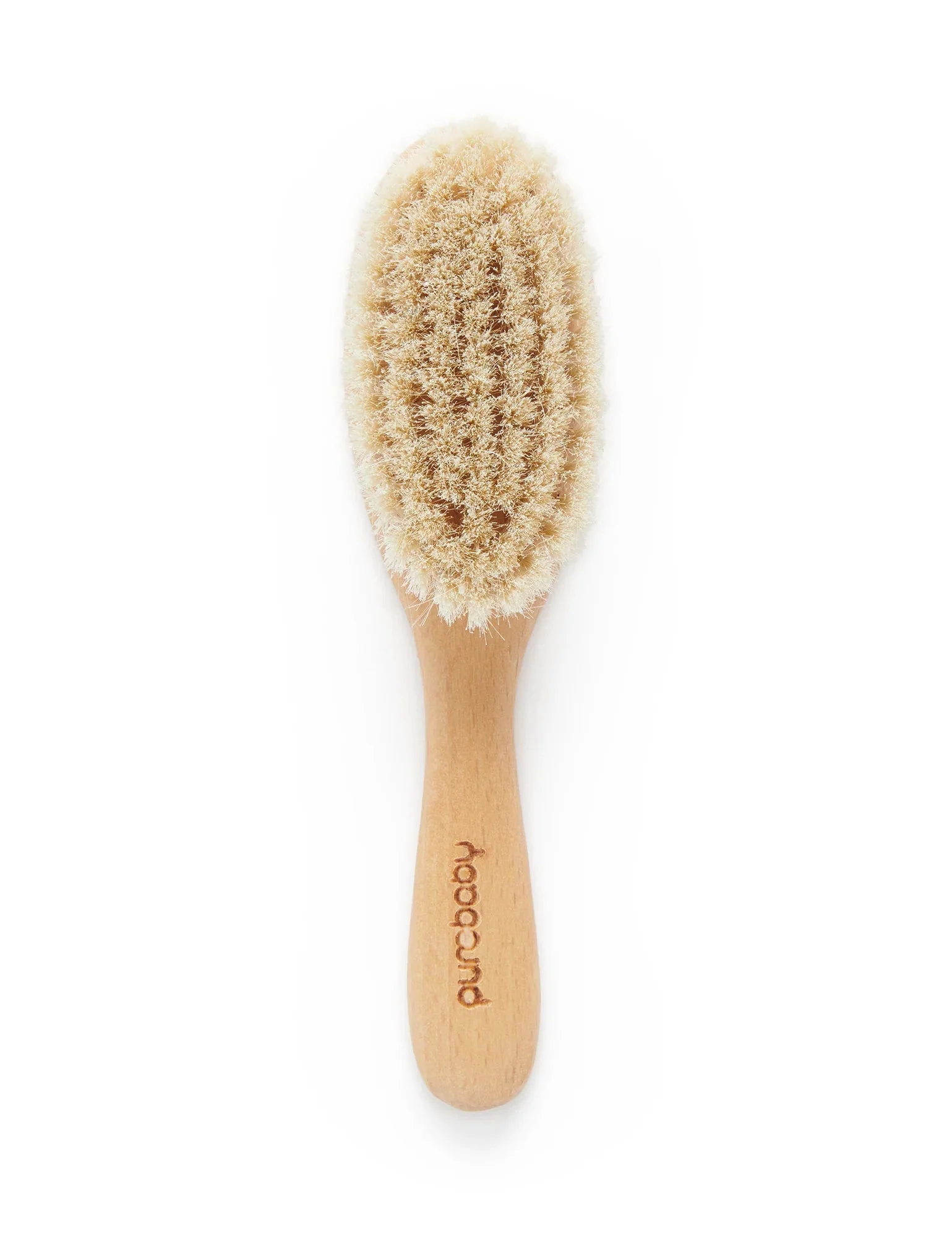 Purebaby - Goat Hairbrush