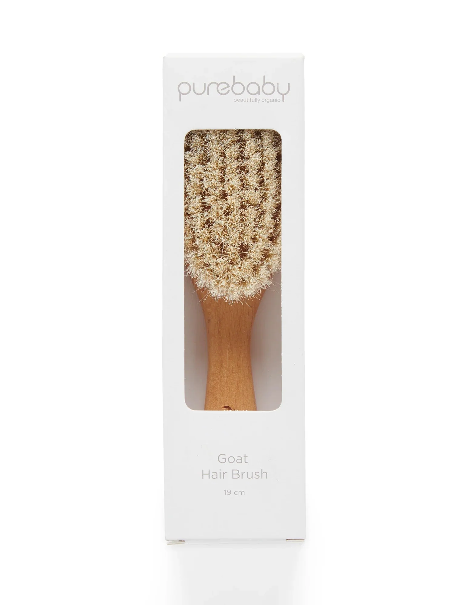 Purebaby - Goat Hairbrush - Image 3