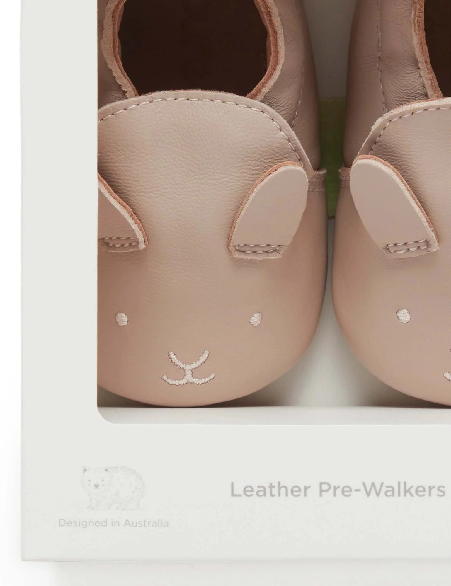 Purebaby - Leather Pull On Slippers - Image 4