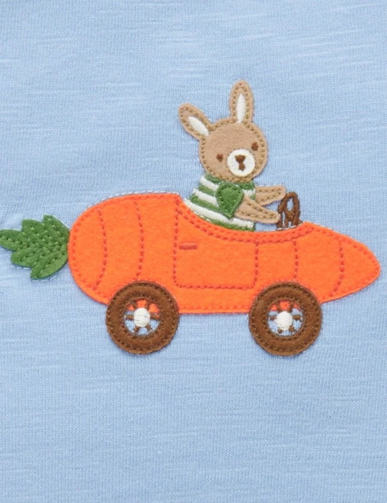 Purebaby - Long Sleeved Winter Friends Tee - Image 9