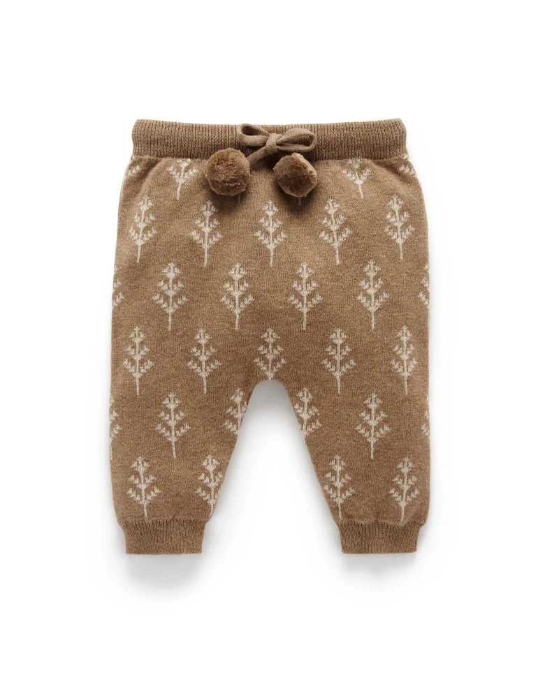 Purebaby - Organic Cotton Leggings (Forest)
