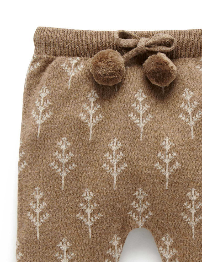 Purebaby - Organic Cotton Leggings (Forest) - Image 2