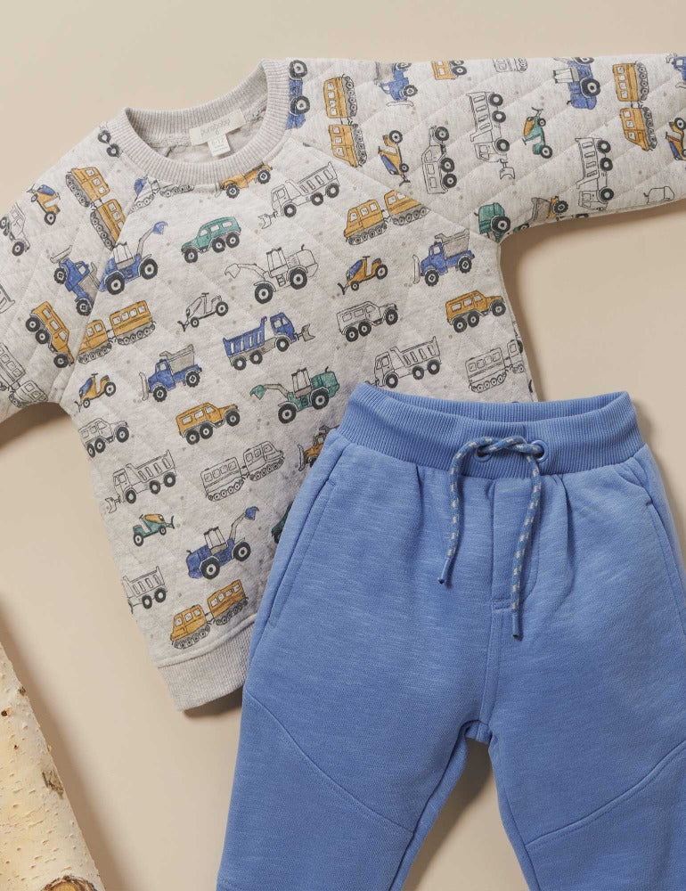 Purebaby - Panelled Track Pants - Image 6