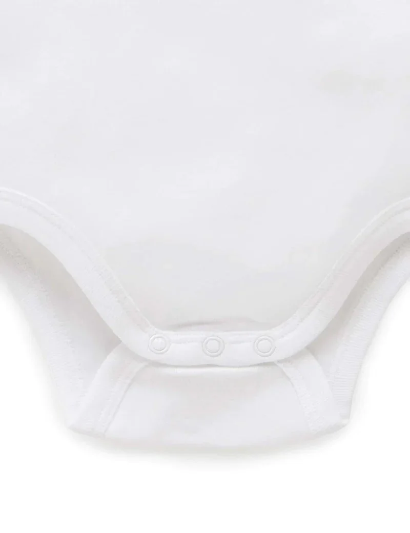 Purebaby - Organic Cotton Ribbed Sleeveless Undershirt (2 pack) - Image 6