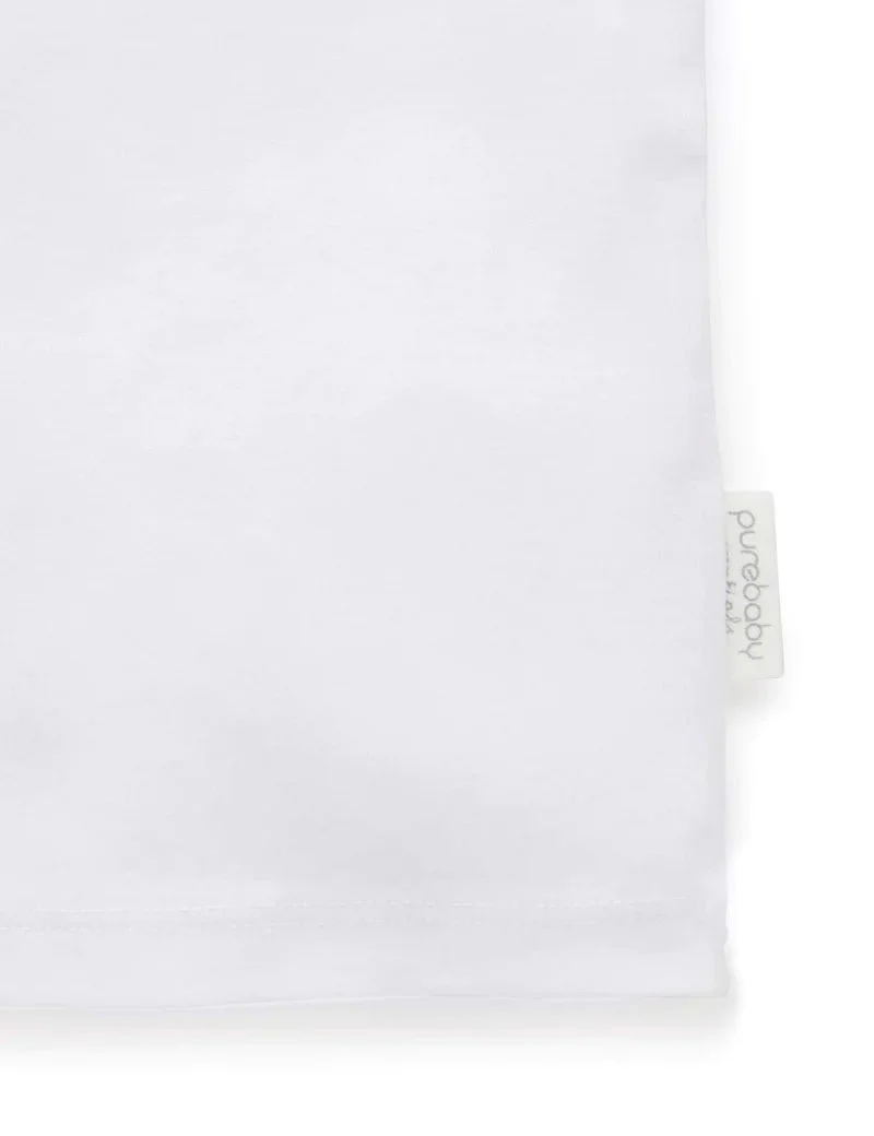 Purebaby - Organic Cotton Ribbed Tank Top (2 Pack) - Image 4