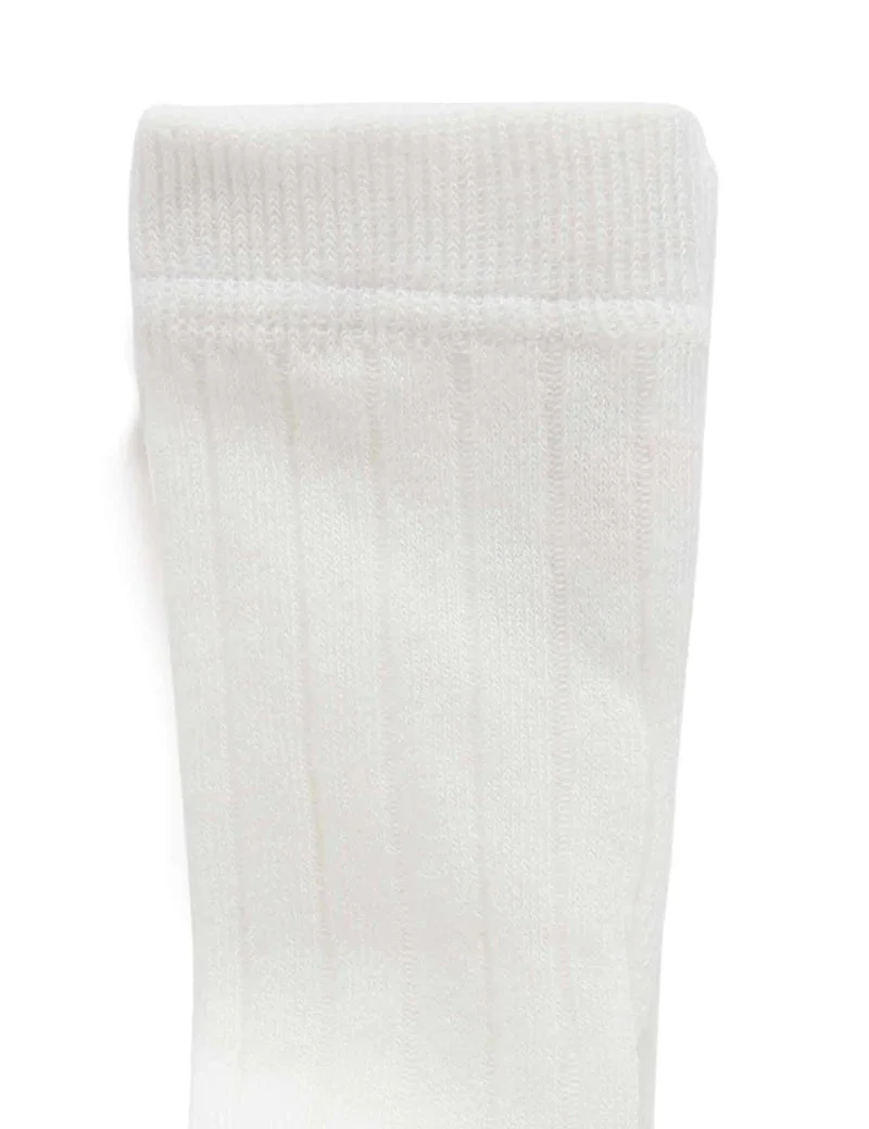 Purebaby - Organic Cotton Rib Tights - Image 4