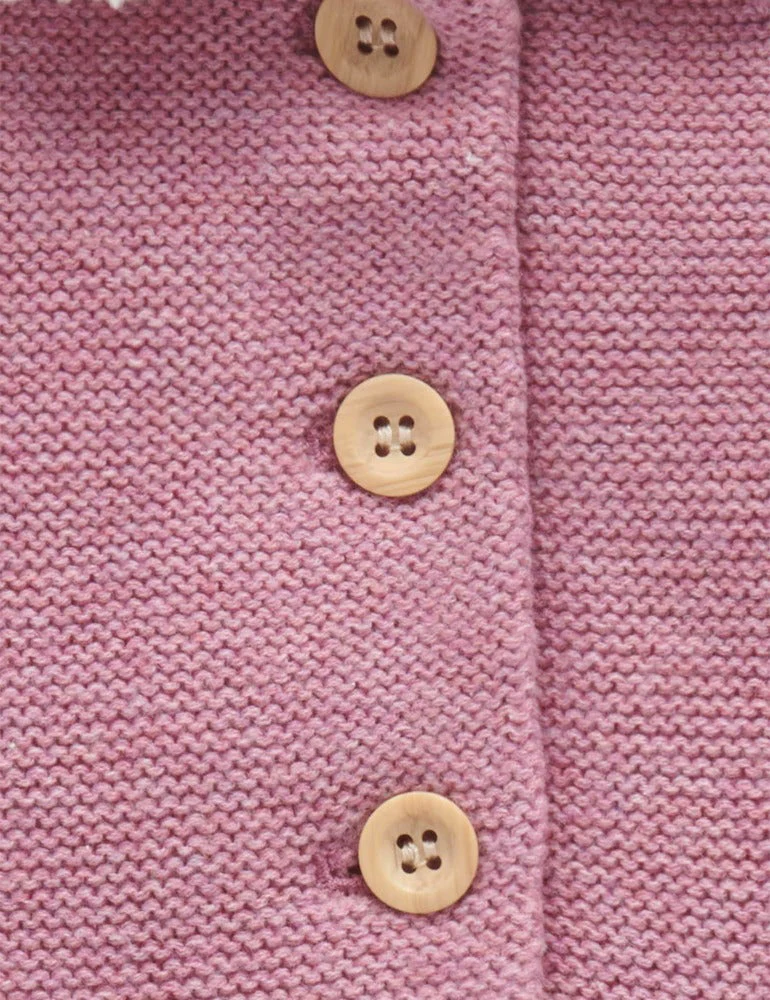 Purebaby - Shearling Lined Cardigan - Image 6