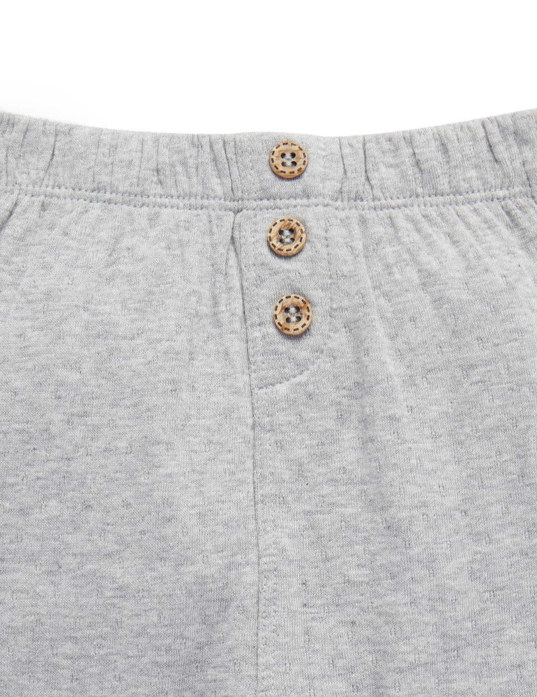 Purebaby - Textured Knee Patch Leggings - Image 4