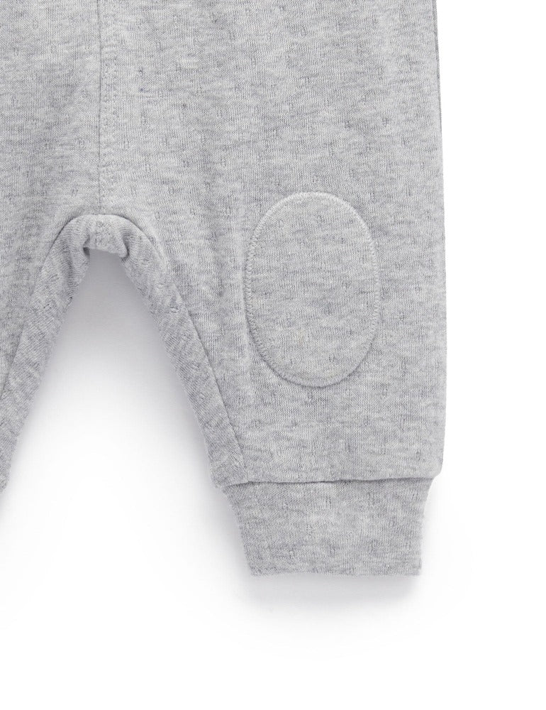 Purebaby - Textured Knee Patch Leggings - Image 5