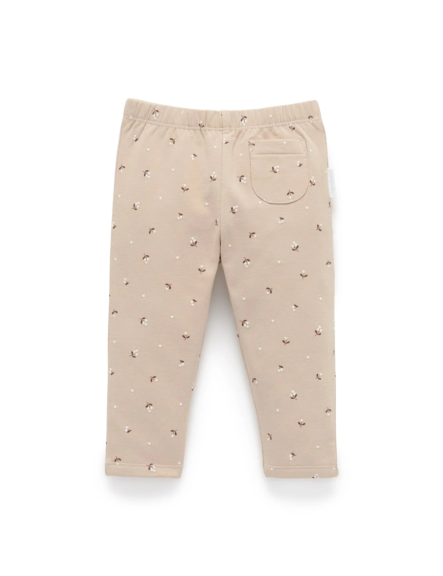 Purebaby - Thick Leggings with Pockets