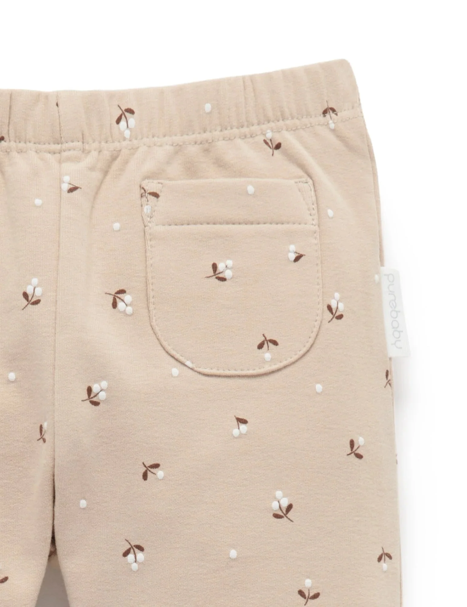 Purebaby - Thick Leggings with Pockets - Image 2