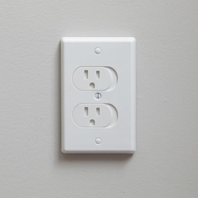 Qdos - Universal Self-Closing Outlet Cover - Image 3