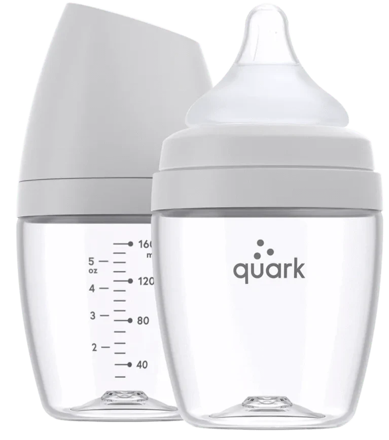 Quark - BuubiBottle Mini Hybrid Feeding Bottle 2pk