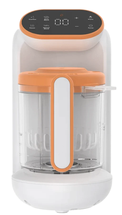 Quark - Quook Baby Food Maker, Bottle Warmer & Sterilizer