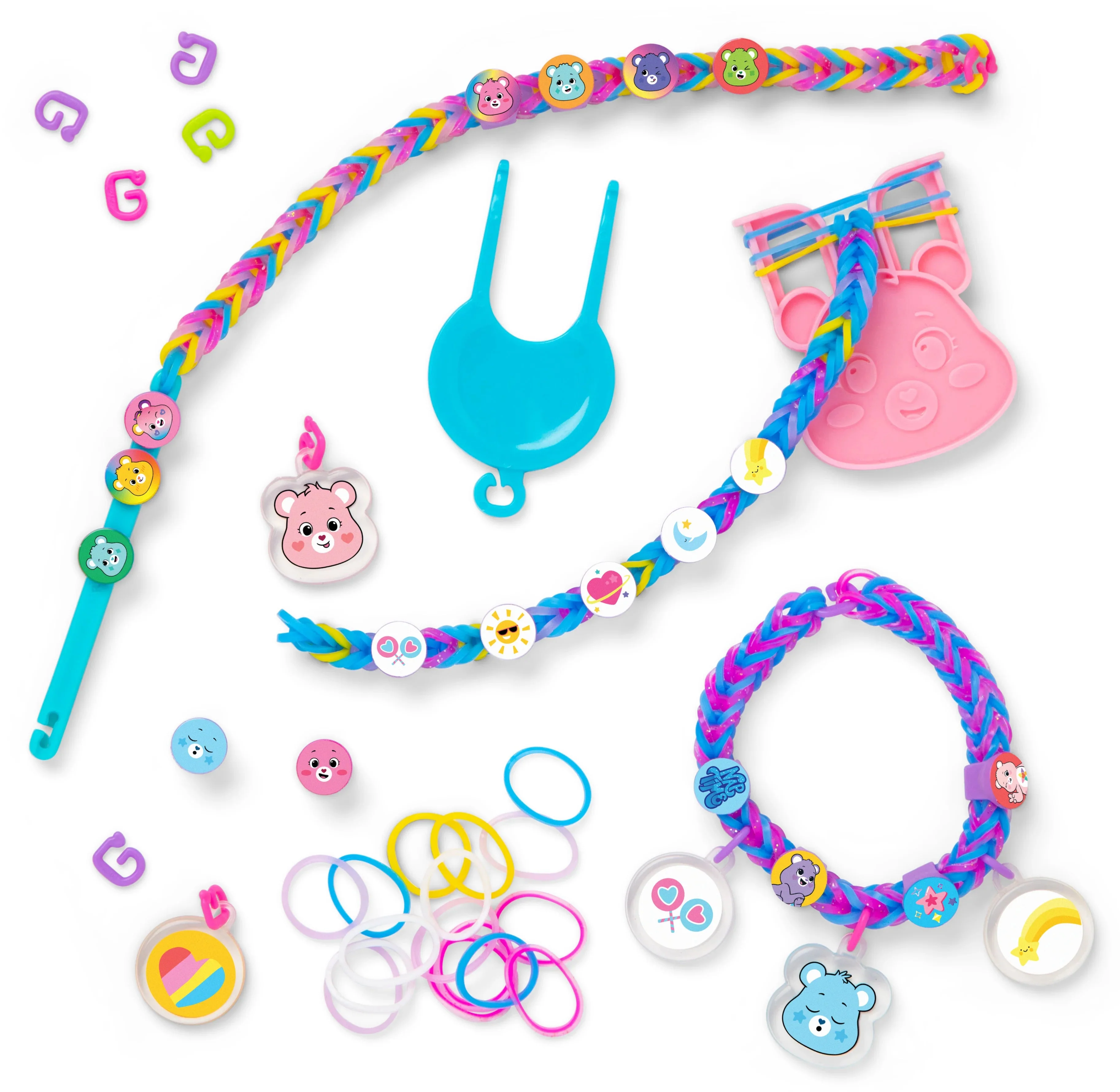 Rainbow Loom - Care Bears Beadmoji Cute-Tique – Bracelet Kit - Image 3