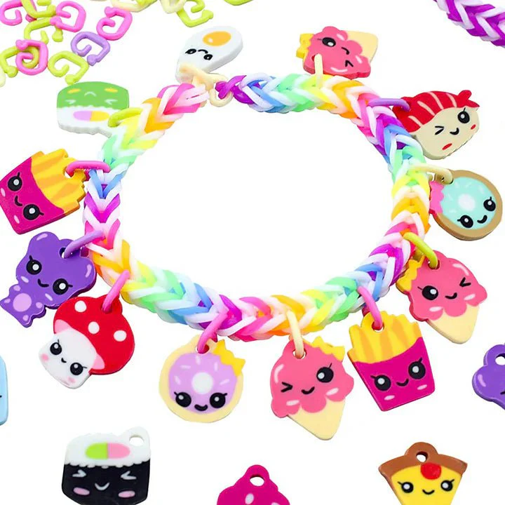 Rainbow Loom - Loomi-Pals Charm Bracelet Kit - Image 13