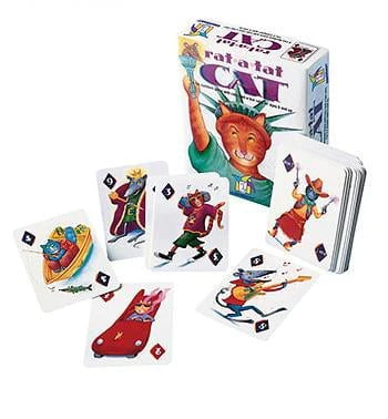Gamewright - Rat-A-Tat-Cat Card Game - Image 2