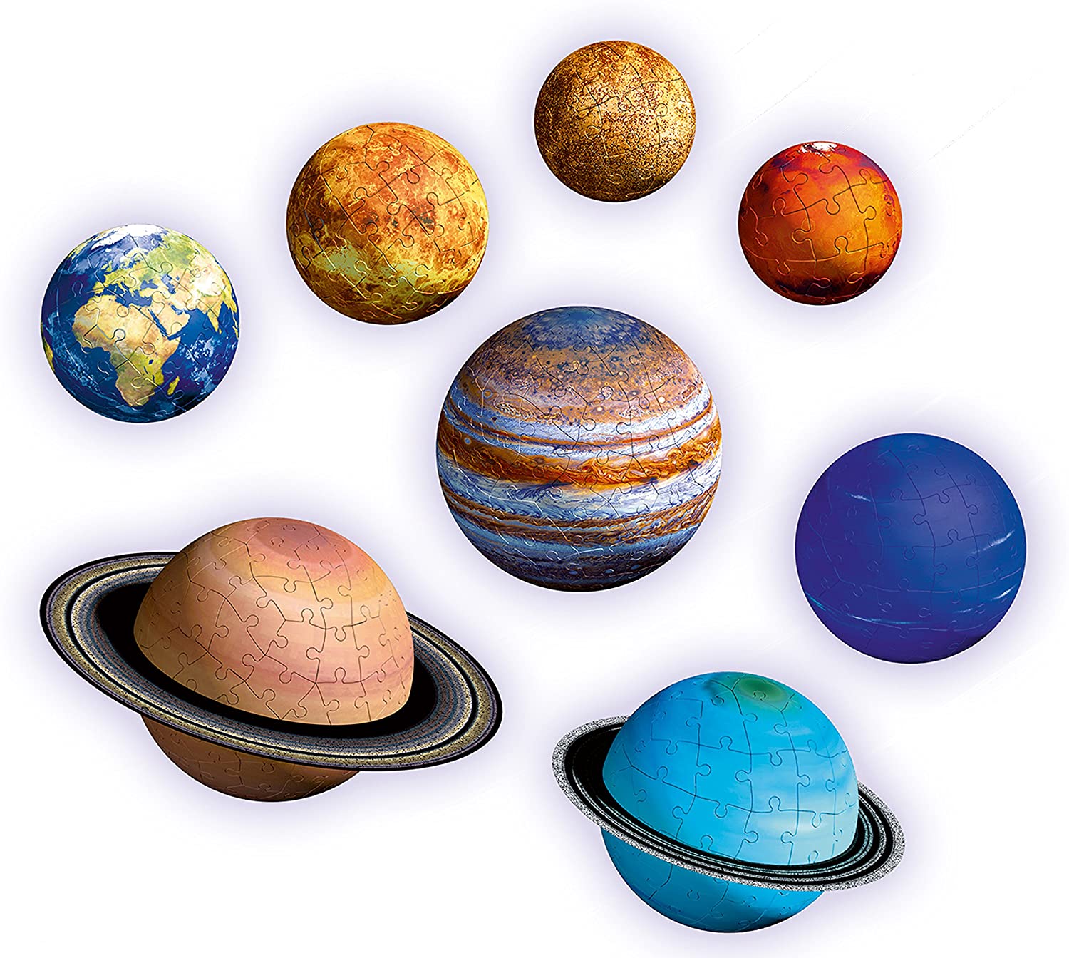 Ravensburger - 3D Solar System 540 pc Puzzle - Image 2