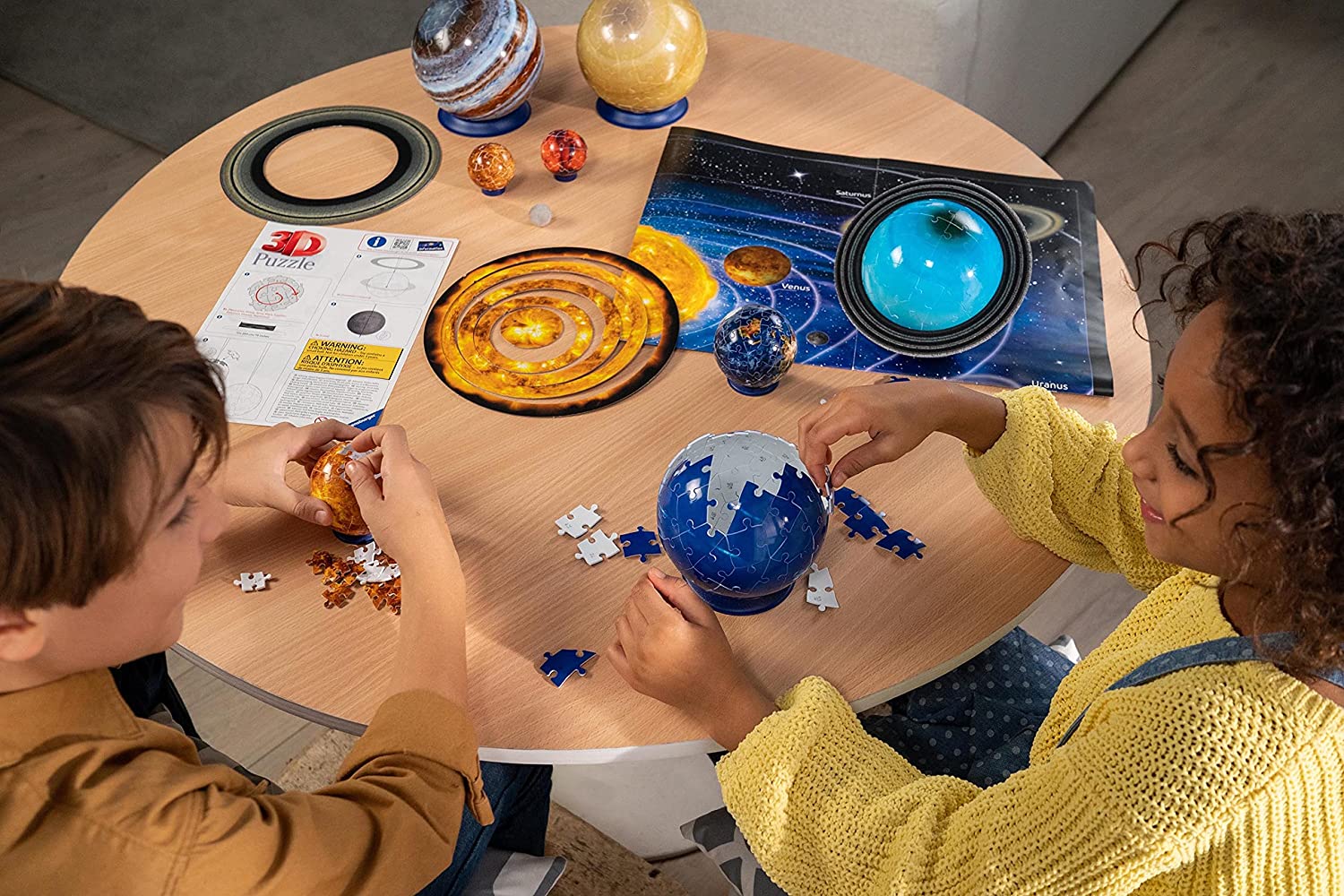 Ravensburger - 3D Solar System 540 pc Puzzle - Image 5