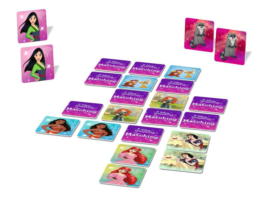 Wonder Forge - Disney Multi-Princess Matching Game - Image 3
