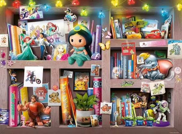 Ravensburger - Disney Multicharacter Puzzle - 100pc - Image 2