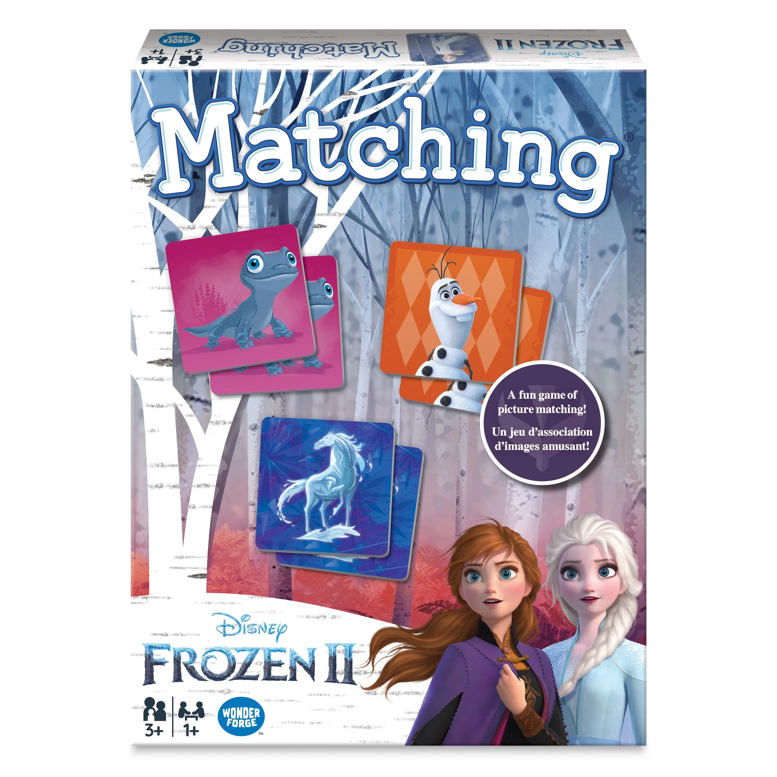 Ravensburger.- Disney's Frozen 2 Matching Game