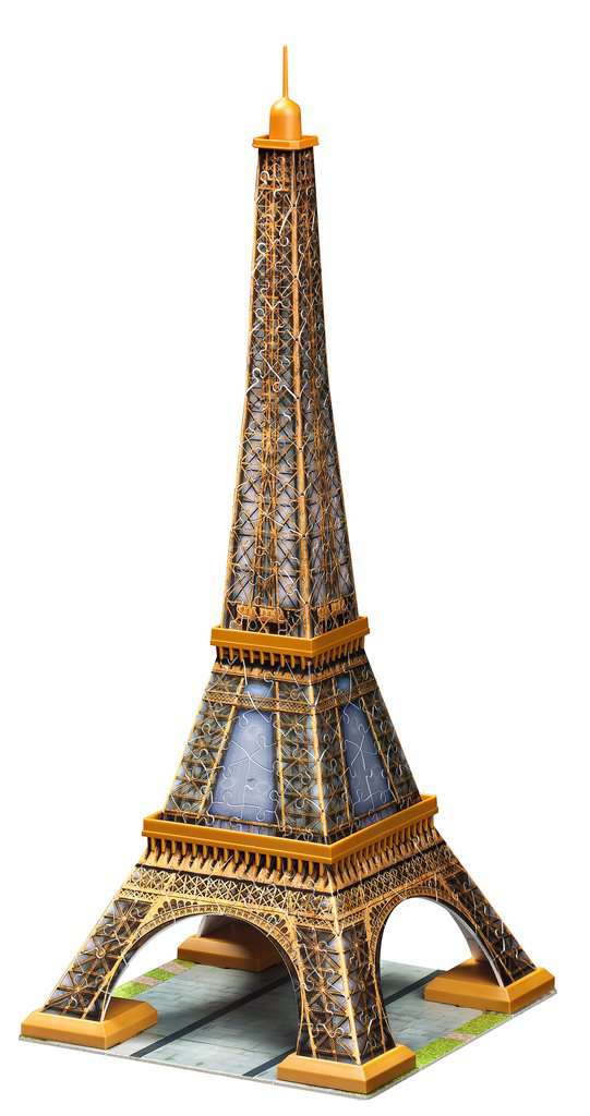 Ravensburger - Eiffel Tower 216 pc 3D Puzzle - Image 2