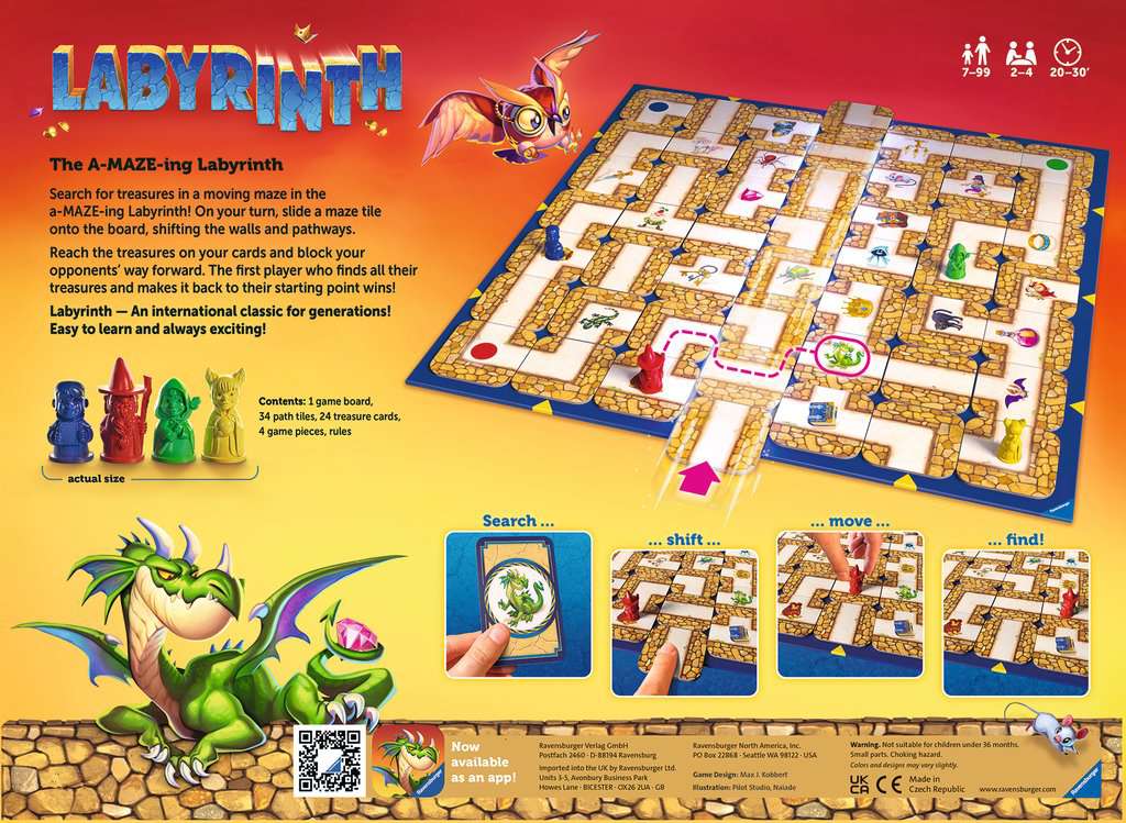 Ravensburger - Labyrinth - Image 2