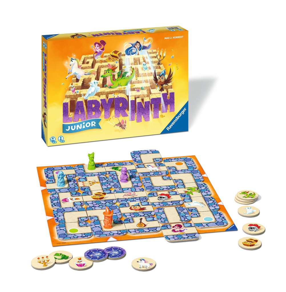 Ravensburger - Labyrinth Jr. Board Game - Image 2