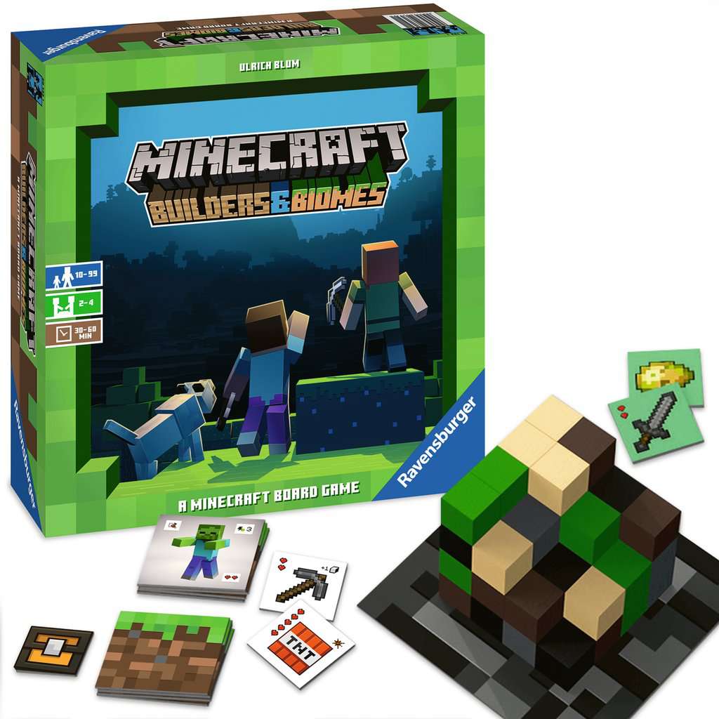 Ravensburger - Minecraft: Builders & Biomes - Image 2