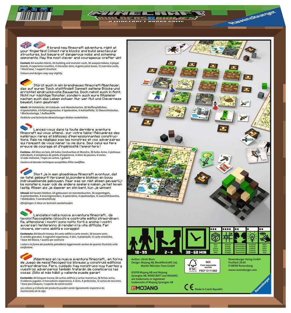 Ravensburger - Minecraft: Builders & Biomes - Image 3