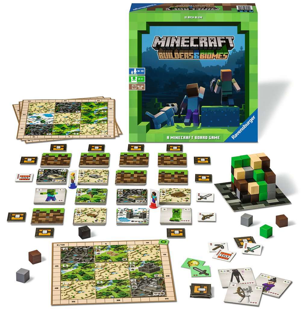 Ravensburger - Minecraft: Builders & Biomes - Image 4