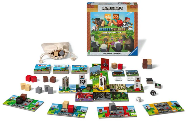 Ravensburger - Minecraft Heroes of the Village - Image 2