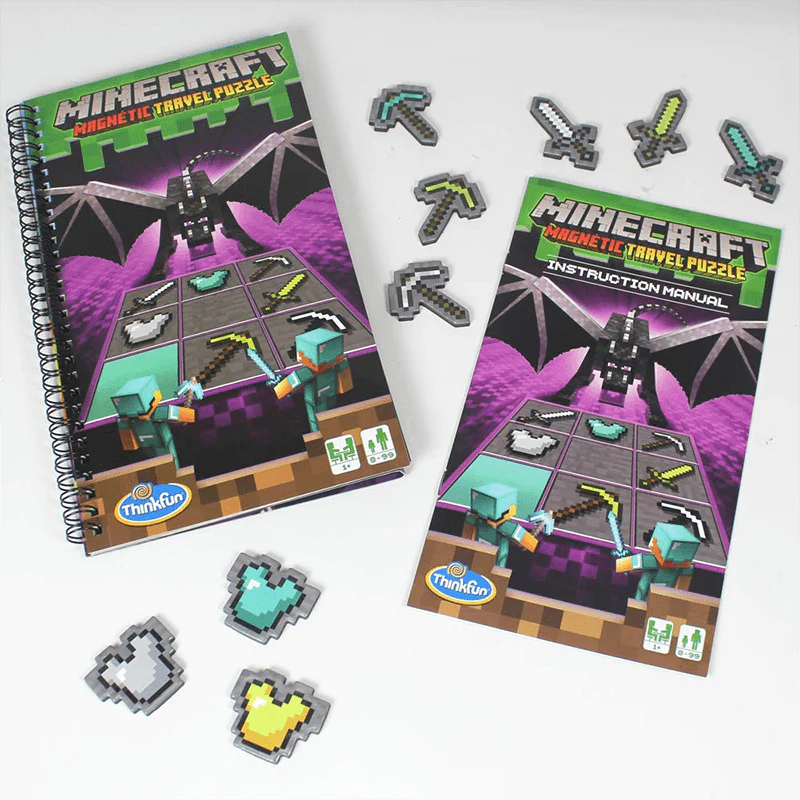 ThinkFun - Minecraft Magic Travel Puzzle - Image 2