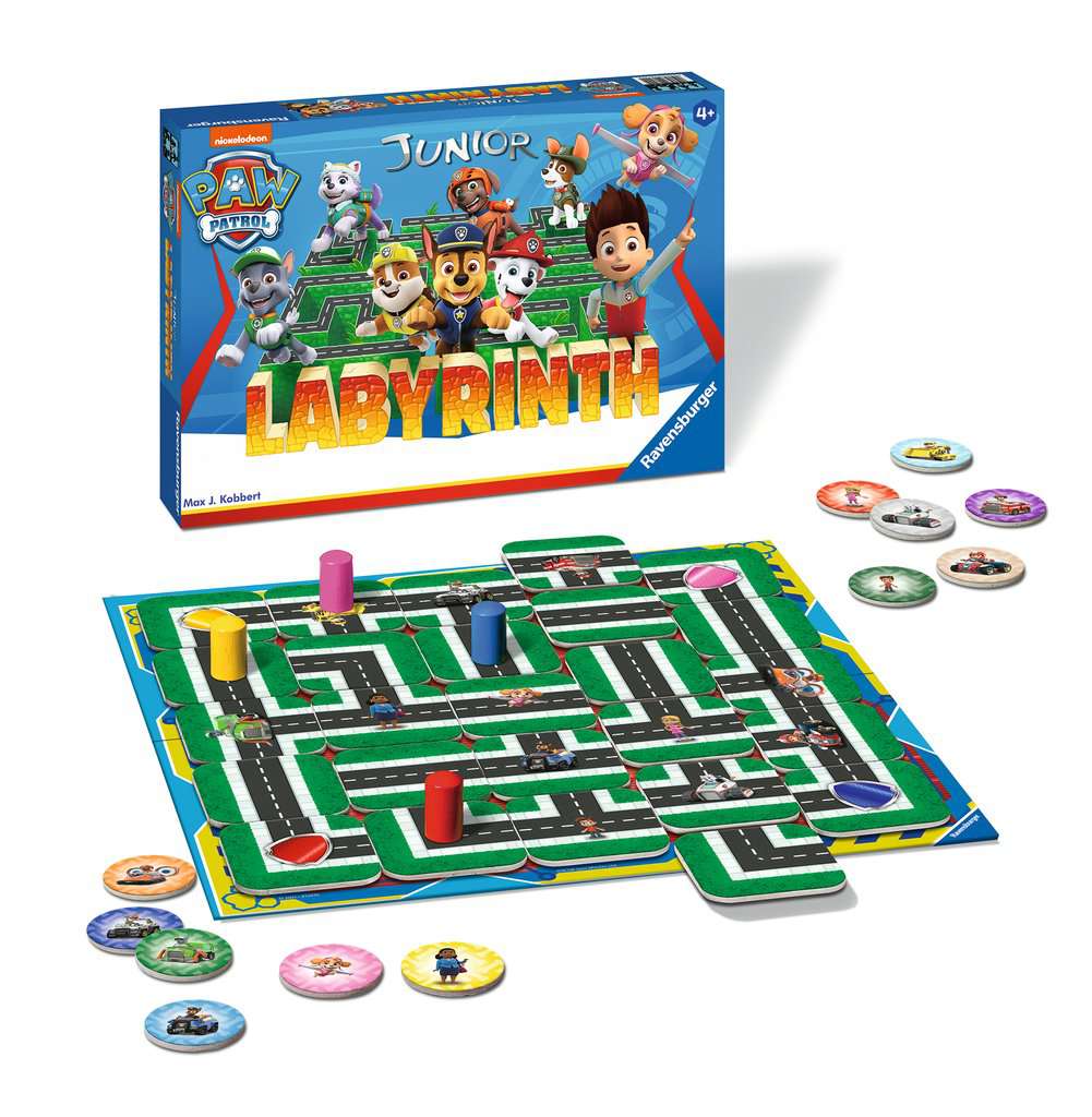 Ravensburger - Paw Patrol Labyrinth Jr. - Image 2