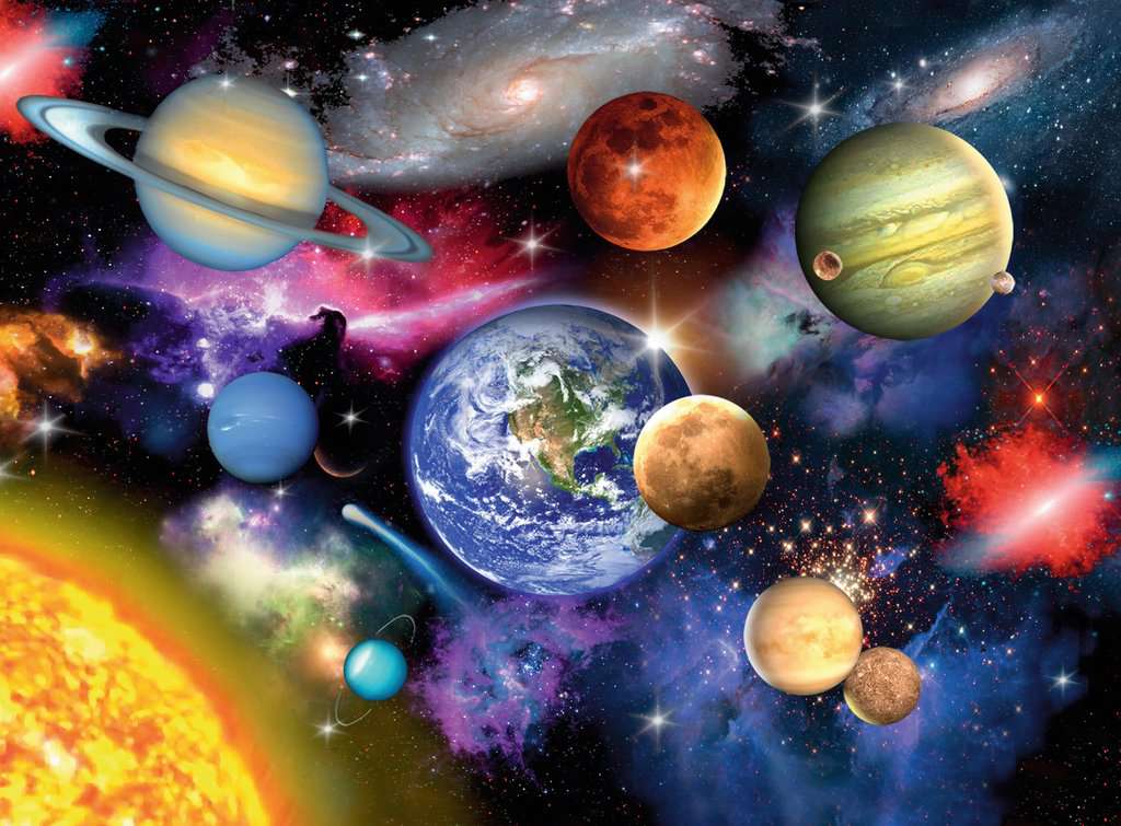 Ravensburger - Solar System Puzzle 300pc - Image 3