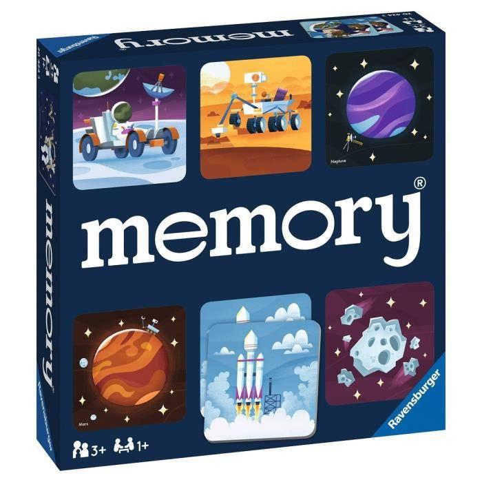 Ravensburger - Space Memory Game - Image 3