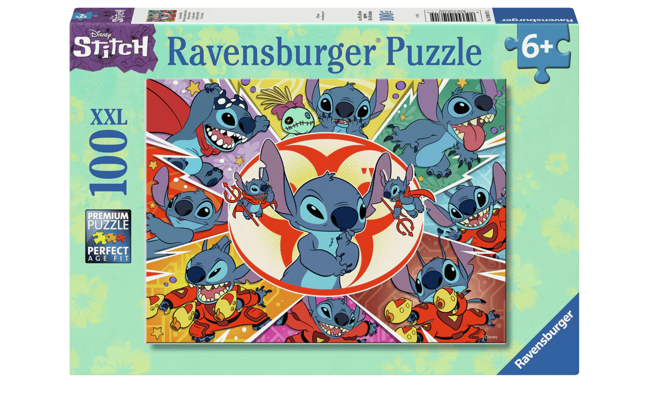 Ravensburger - Stitch XXL Puzzle - 100 pc