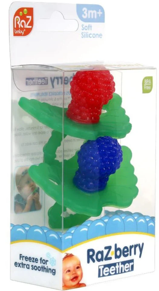 RaZbaby - RaZberry Teether 2pk - Image 2