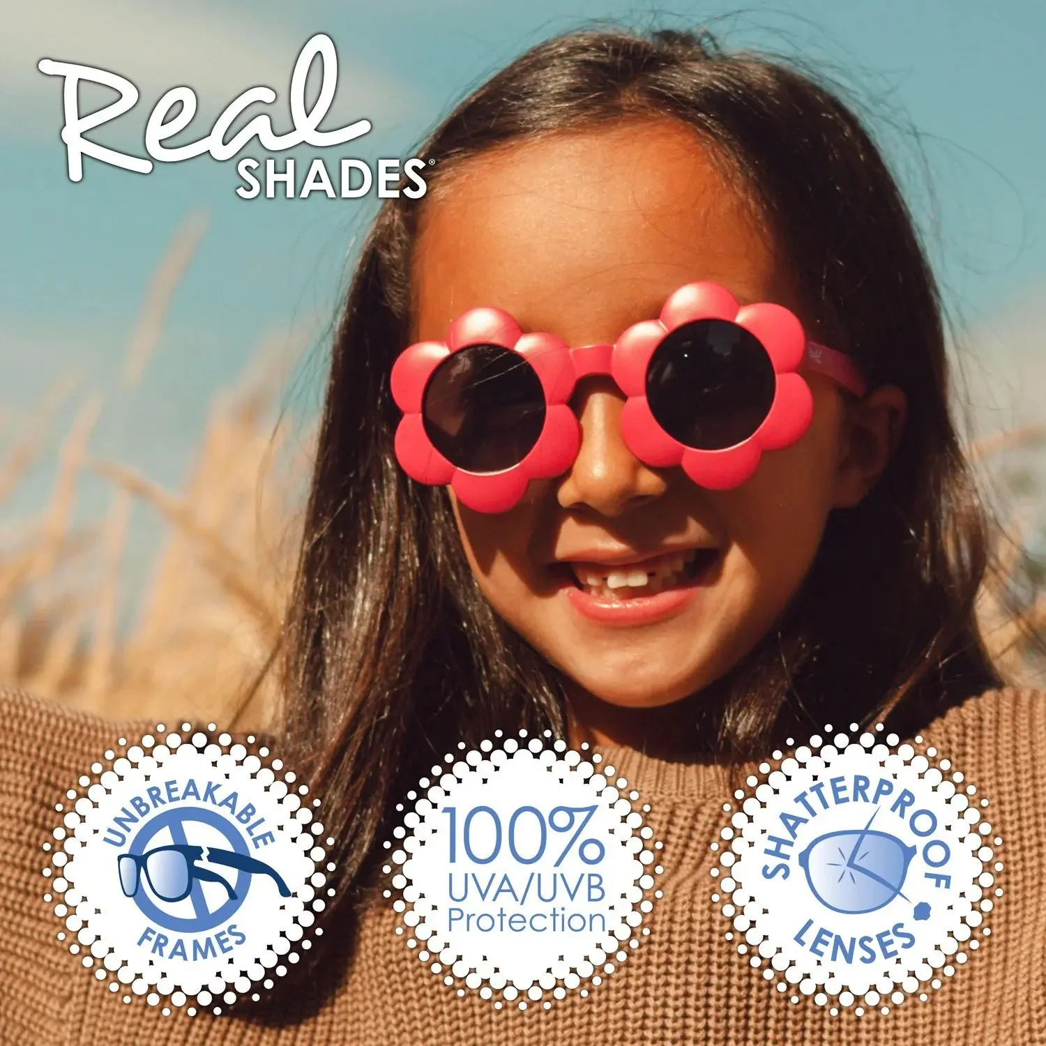 Real Shades - Bloom Sunglasses - Image 3