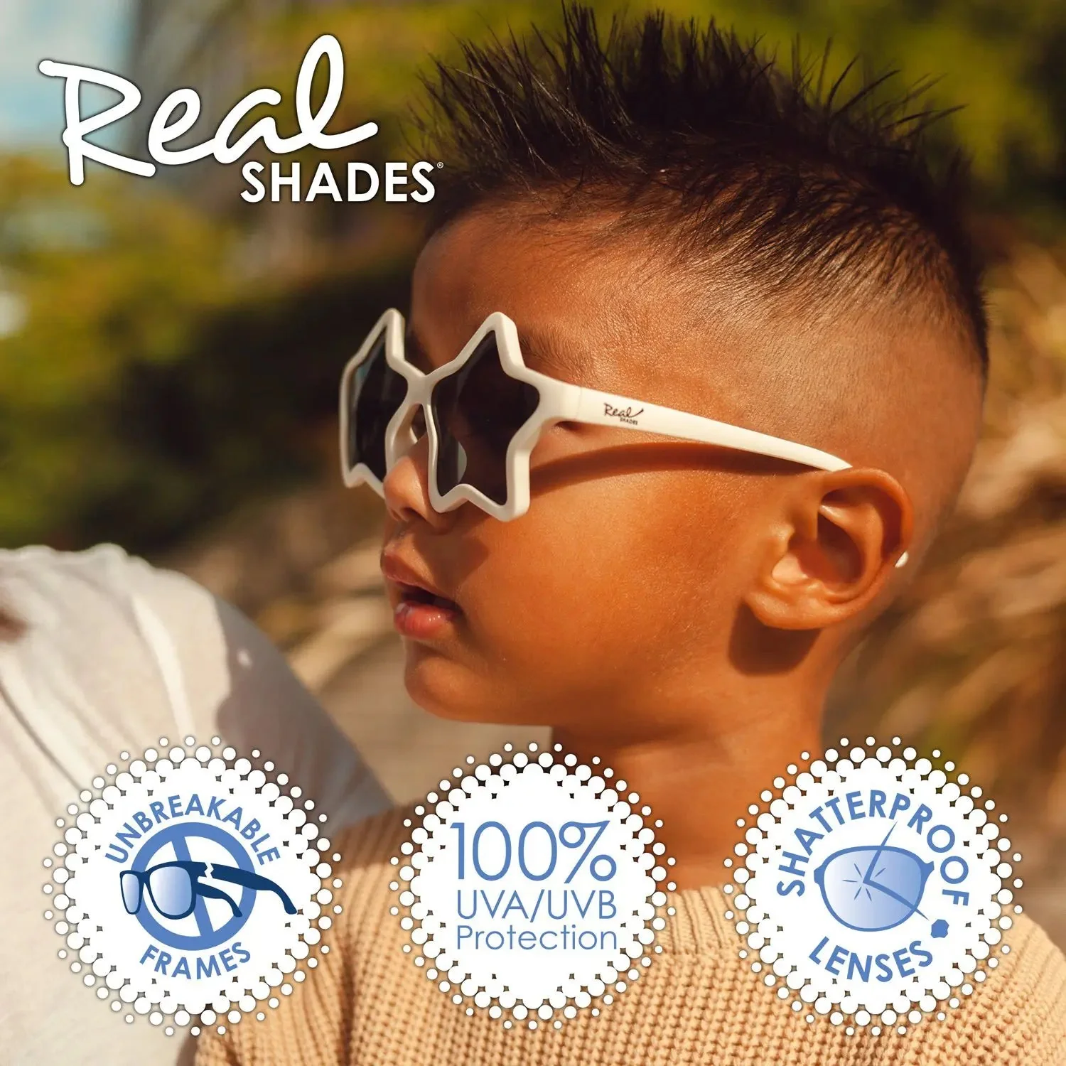 Real Shades - Star Sunglasses - Image 2