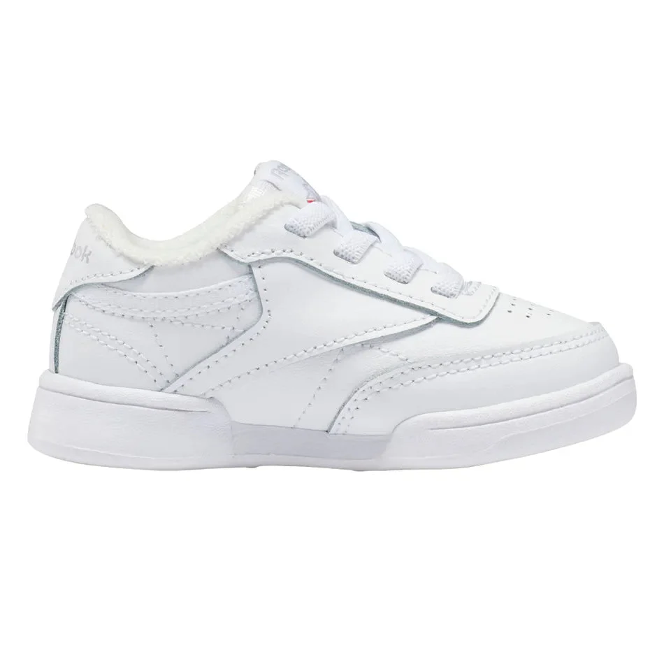Reebok - Club C Tennis - Bungee Lace - Toddler Shoe - Image 2