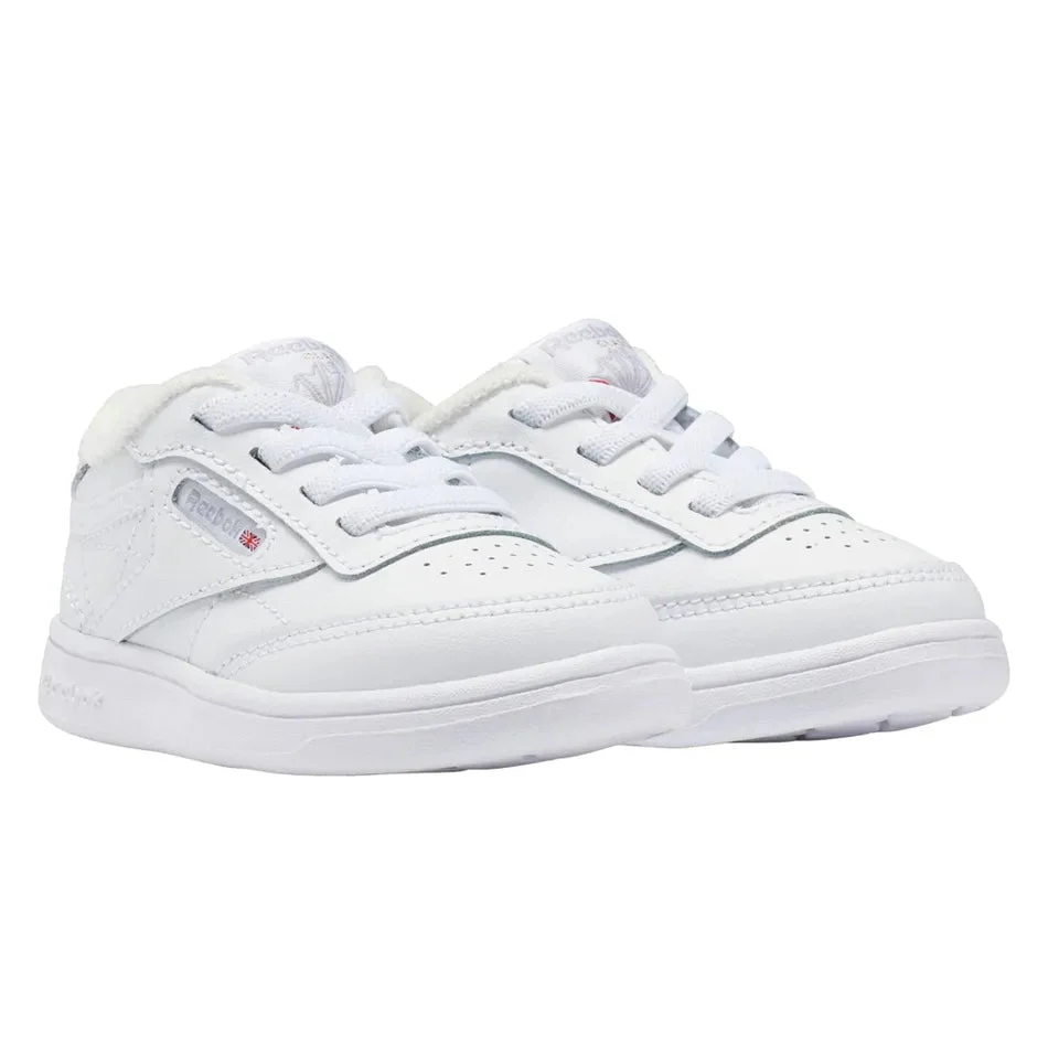 Reebok - Club C Tennis - Bungee Lace - Toddler Shoe - Image 3
