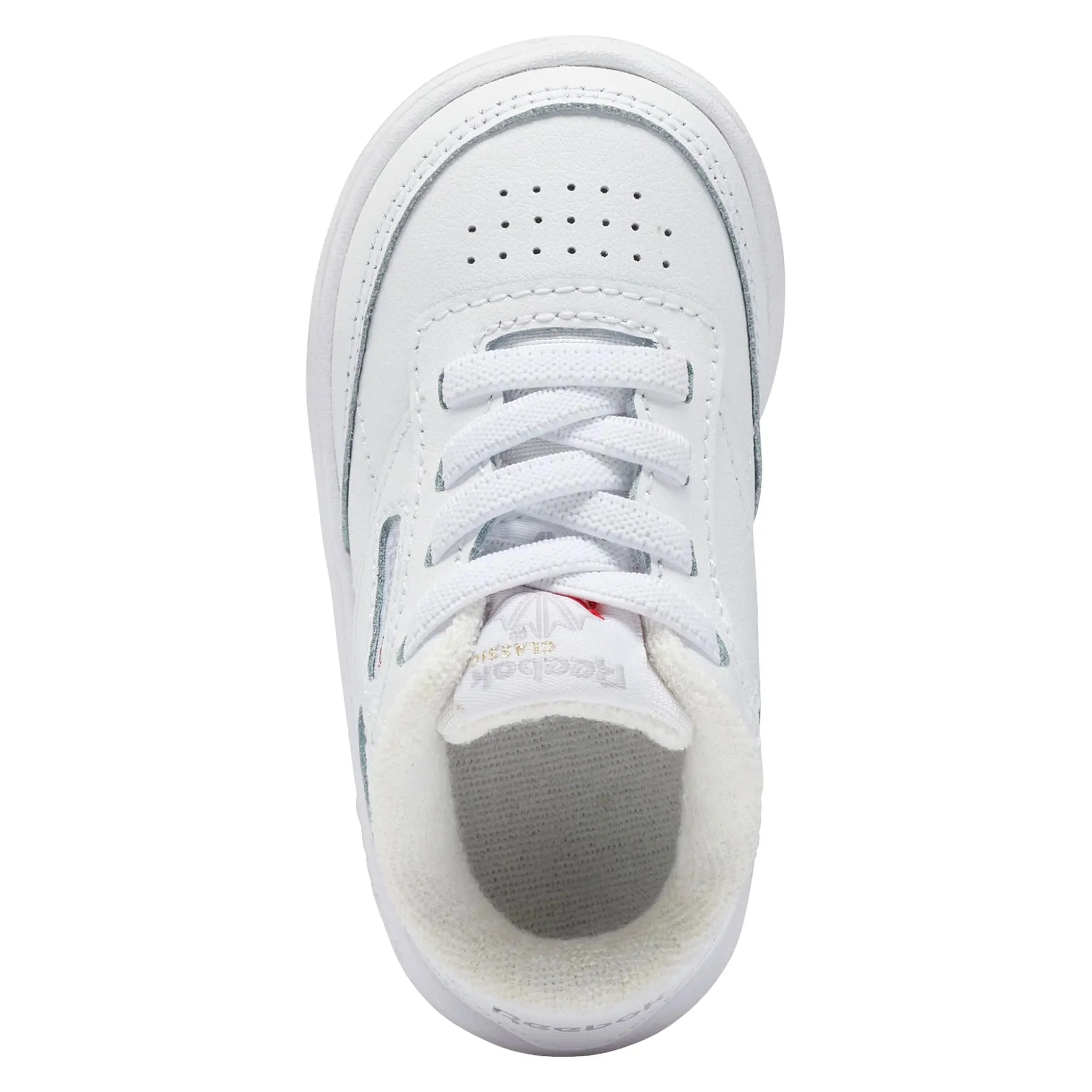 Reebok - Club C Tennis - Bungee Lace - Toddler Shoe - Image 4