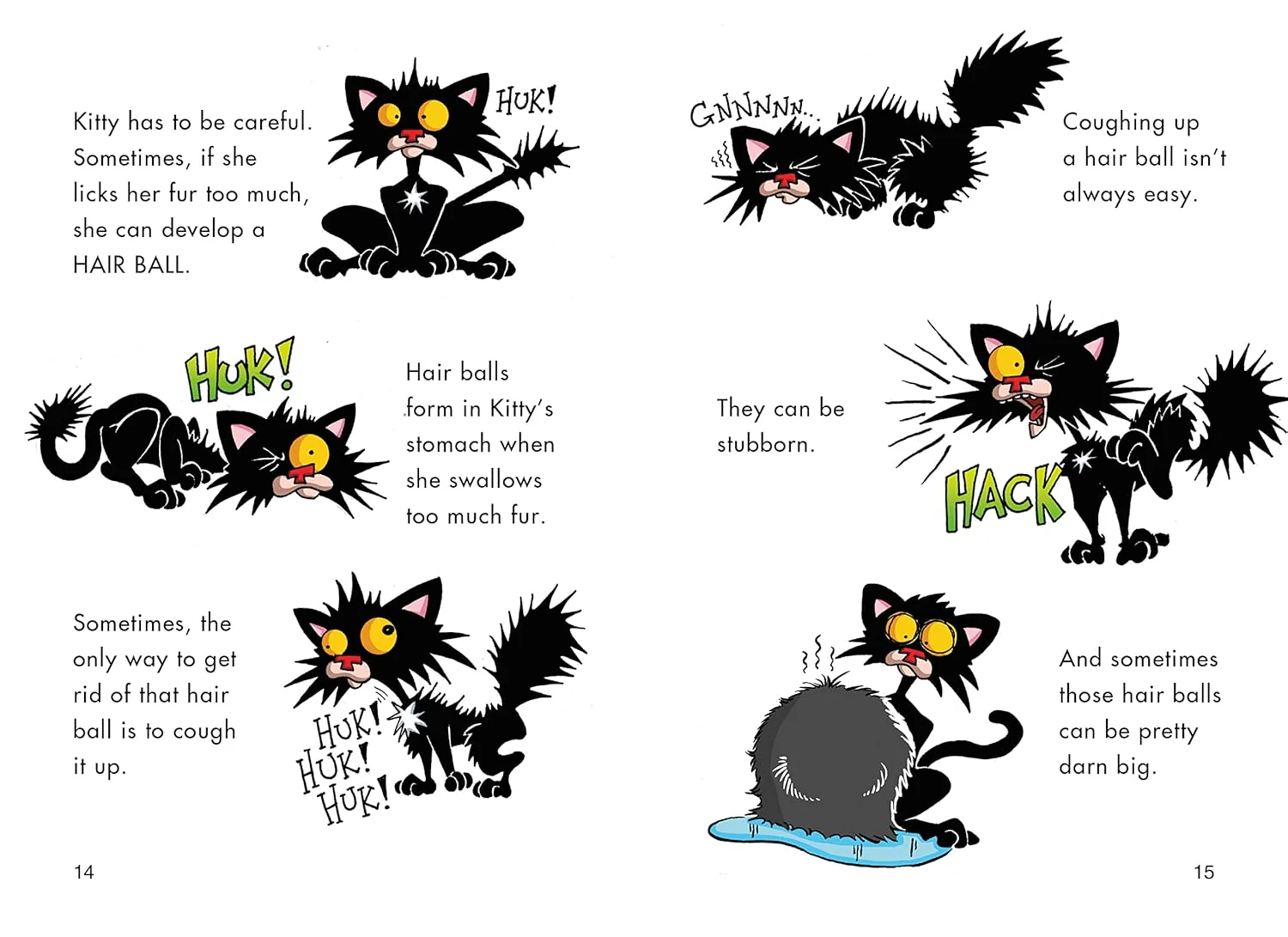 Bad Kitty Gets a Bath (full-color edition) - Image 5